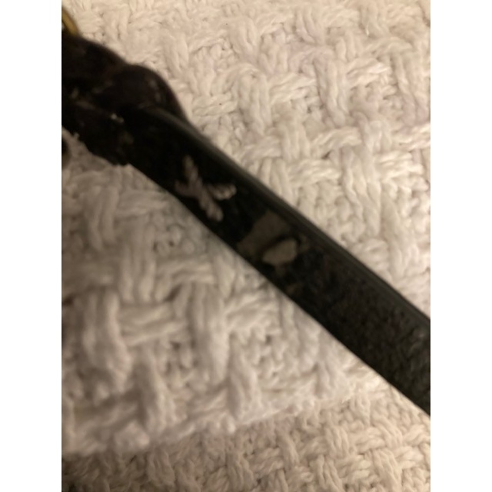 The Sak Black Leather Crossbody Adjustable Handbag - Picture 10 of 10